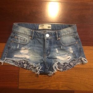 Garage shorts